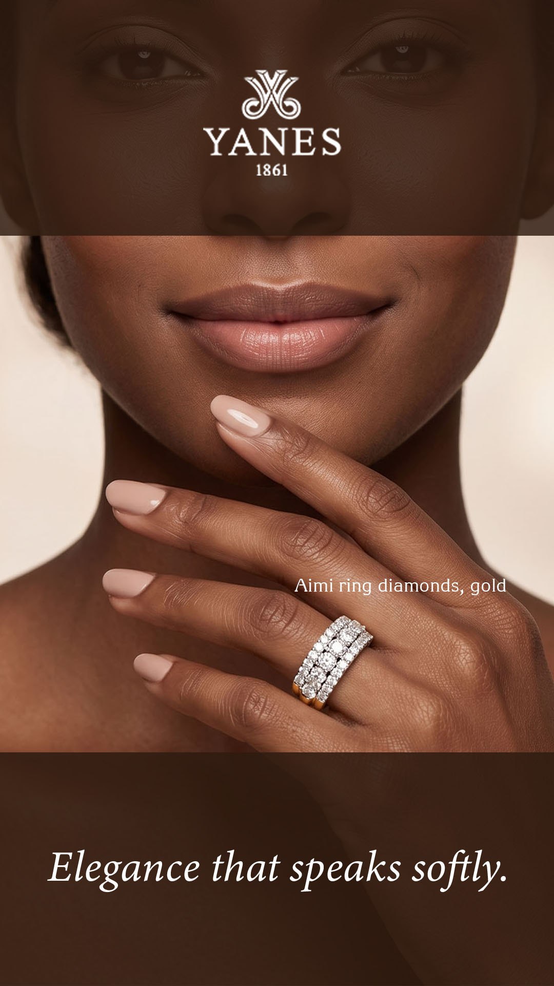 YANES jewelry editorial visual